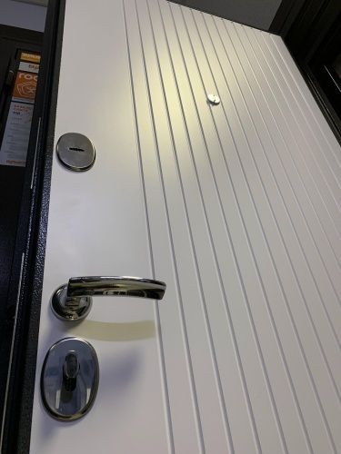 Мастино (Бульдорс) TRUST ECO 161 Букле антрацит - Белоснежный фото 3